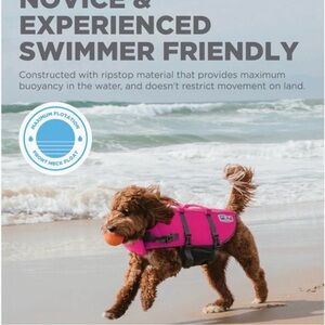 Outward Hound Granby Dog Life Jacket Medium NWT